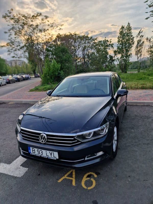 Utilizat 2016 VW Passat Comfortline Berlinǎ | 12.600 EUR (Super Preț) - Imagine 1/4
