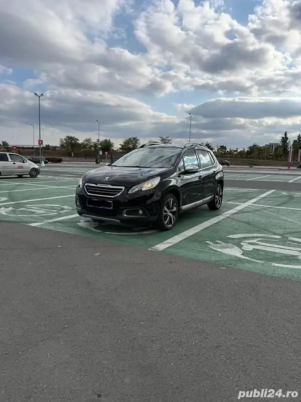 Negru Utilizat 2013 Peugeot 2008 SUV | 7.000 EUR - Imagine 1/4