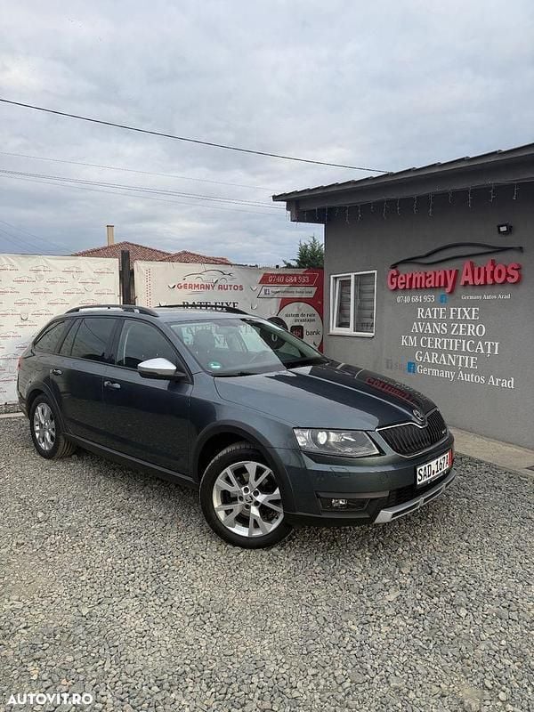 Culoaregri Utilizat 2018 Skoda Octavia Break | 13.500 EUR (Puțin scump) - Imagine 1/4