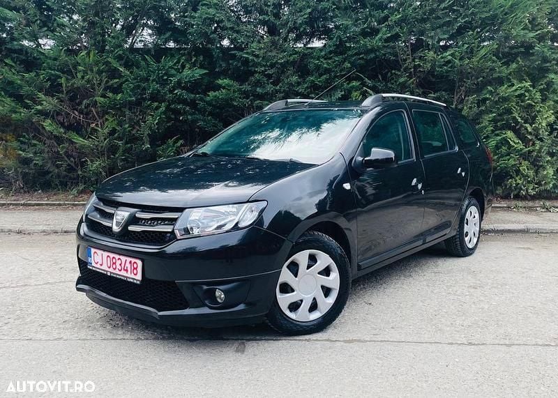 Culoarenegru Utilizat 2016 Dacia Logan MCV Prestige Break | 5.590 EUR (Preț OK) - Imagine 1/4