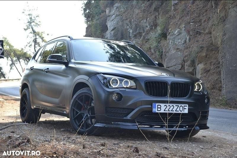 Second-hand BMW X1 Sport Line 184 CP (135 kW) 2015 Culoarenegru SUV