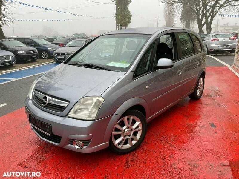 Second-hand Opel Meriva 101 CP (74 kW) 2007 Gri Monovolum