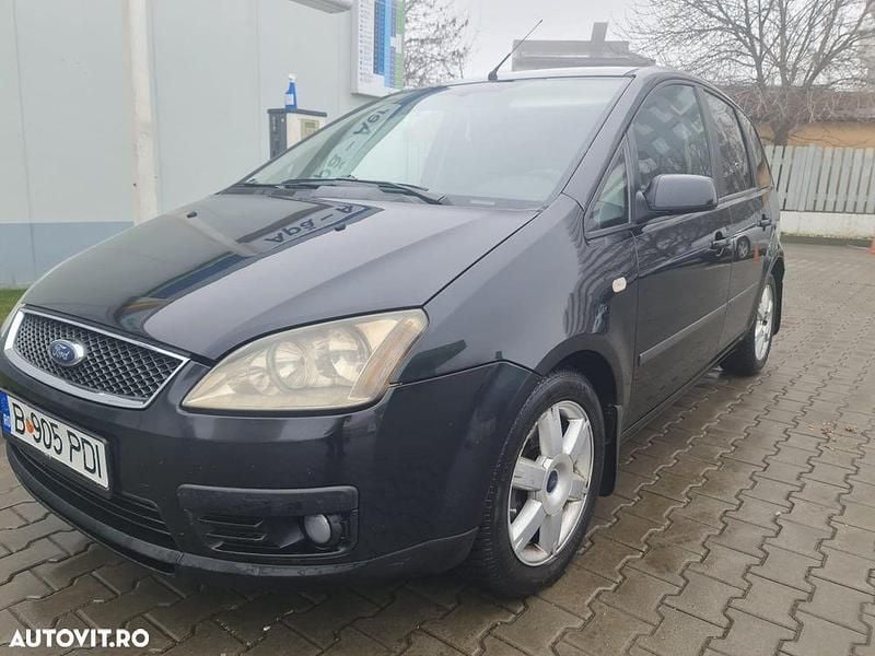 Second-hand Ford C-MAX Ghia 109 CP (80 kW) 2006 Culoarenegru Monovolum