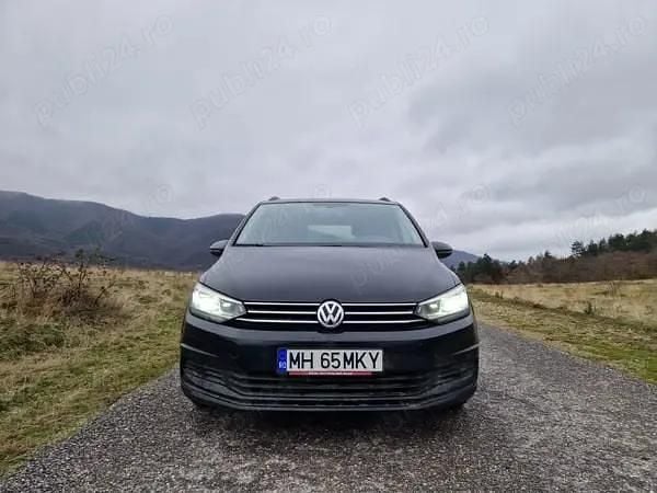 Second-hand VW Touran Comfortline 115 CP (84 kW) 2019 Monovolum