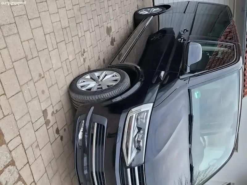 Second-hand VW T6 Highline 204 CP (150 kW) 2016 Negru Van