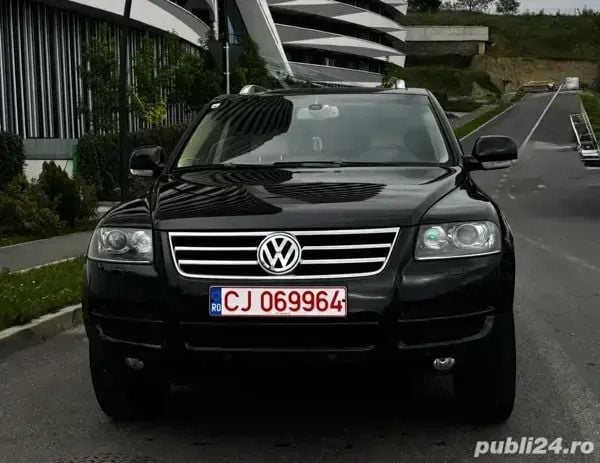 Utilizat 2007 VW Touareg SUV | 4.950 EUR (Preț OK) - Imagine 1/4