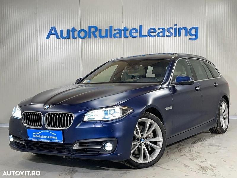Culoarealbastru Utilizat 2014 BMW 530 Comfort Edition Break | 14.290 EUR (Puțin scump) - Imagine 1/4
