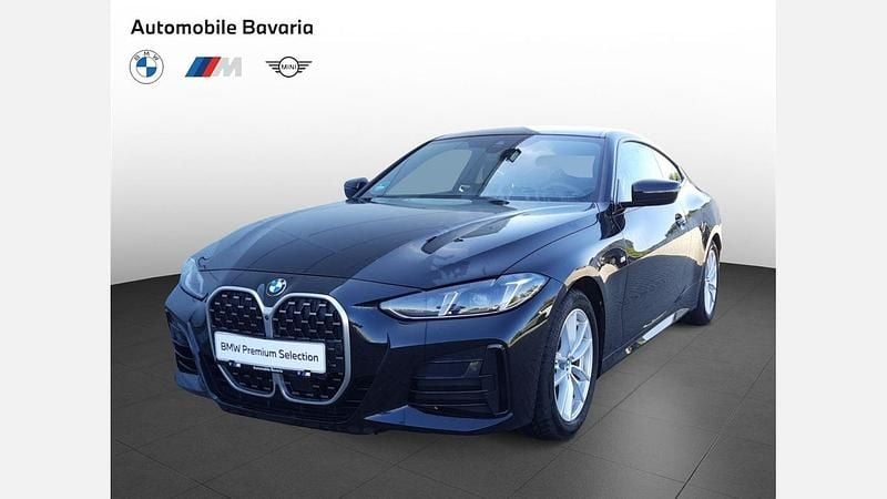 Black sapphire metallic metalizat Utilizat 2024 BMW 420 Comfort Edition Coupe | 43.899 EUR (Preț OK) - Imagine 1/4
