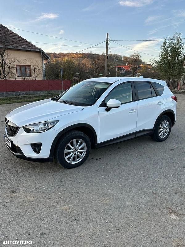 Culoarealb Utilizat 2014 Mazda CX-5 SUV | 8.700 EUR (Preț OK) - Imagine 1/4
