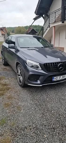 Utilizat 2016 Mercedes GLE350 AMG Coupe | 31.000 EUR (Preț bun) - Imagine 1/4