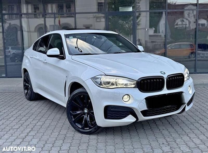 Second-hand BMW X6 Comfort Edition 258 CP (189 kW) 2016 Culoarealb SUV