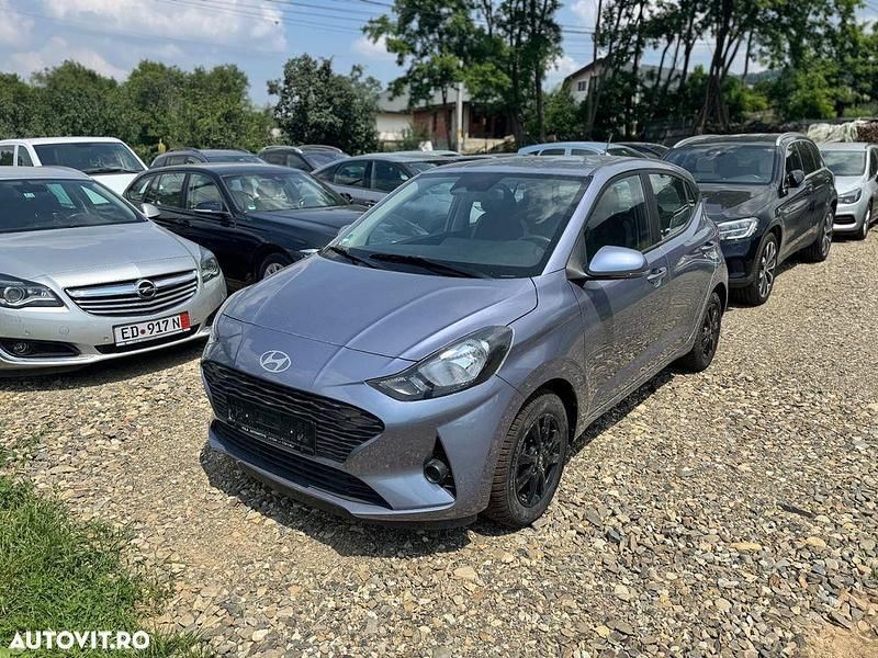 Albastru Utilizat 2023 Hyundai i10 Hatchback | 10.890 EUR - Imagine 1/4