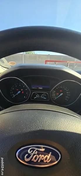 Gri Utilizat 2017 Ford Focus Break | 8.700 EUR (Preț OK) - Imagine 1/4
