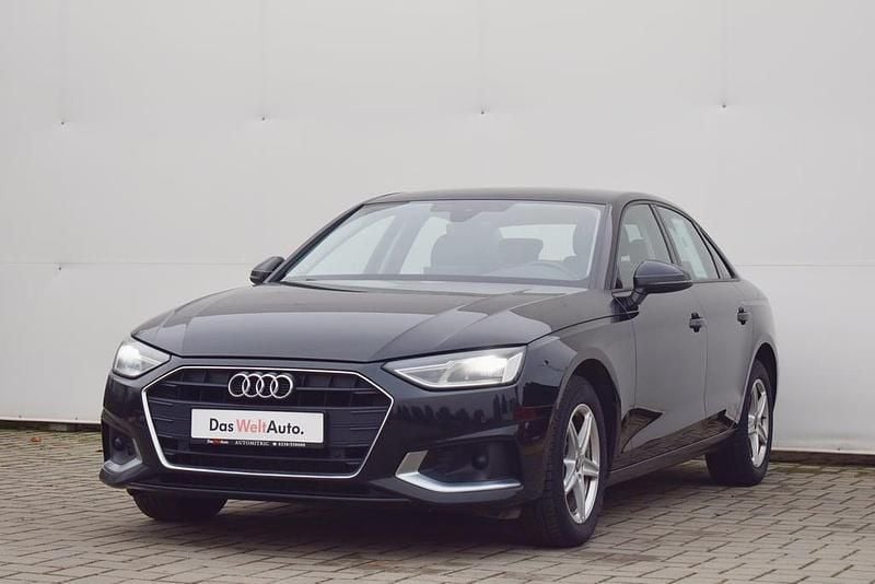 Negru normal Second-hand 2020 Audi A4 Berlinǎ | 23.990 EUR (Scump) - Imagine 1/4