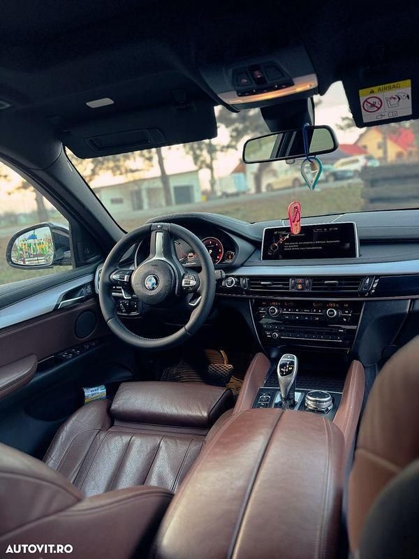 Gri Utilizat 2015 BMW X6 SUV | 26.300 EUR (Preț OK) - Imagine 1/4