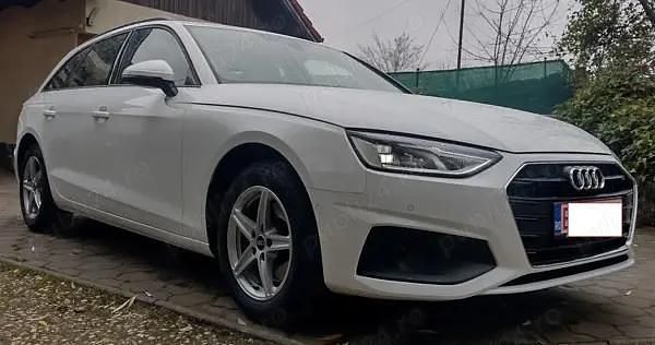 Second-hand Audi A4 136 CP (100 kW) 2023 Alb Break