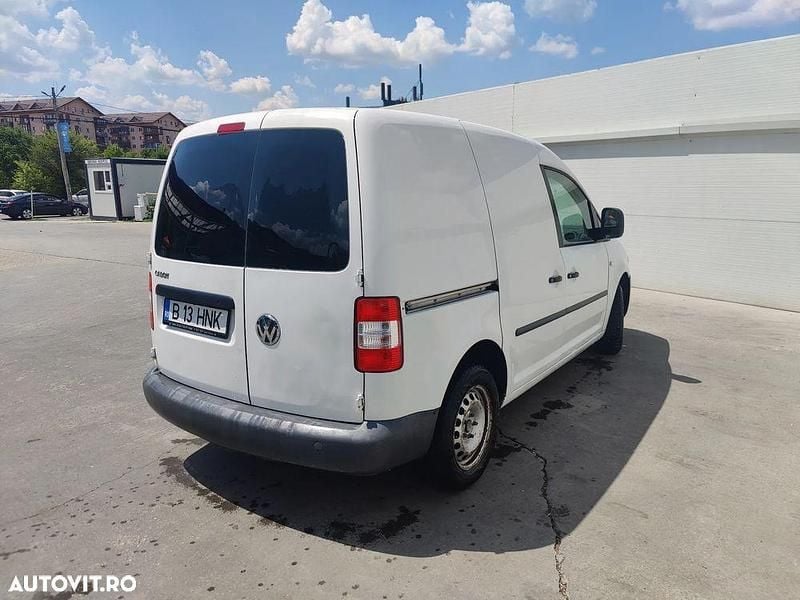 Culoarealb Utilizat 2009 VW Caddy Monovolum | 2.800 EUR (Super Preț) - Imagine 1/4