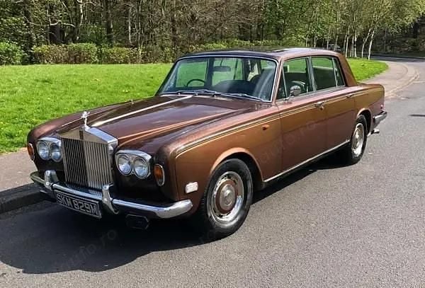 Utilizat 1974 Rolls Royce Silver Shadow Berlinǎ | 9.500 EUR - Imagine 1/4