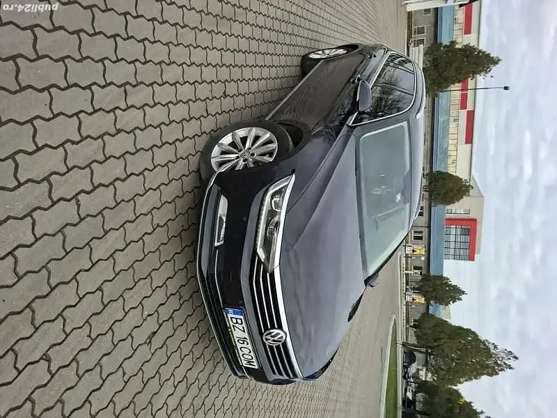 Second-hand VW Passat 150 CP (110 kW) 2016 Negru Break