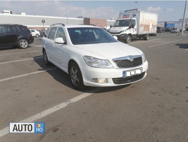Second-hand Skoda Octavia 105 CP (77 kW) 2011 Alb Break
