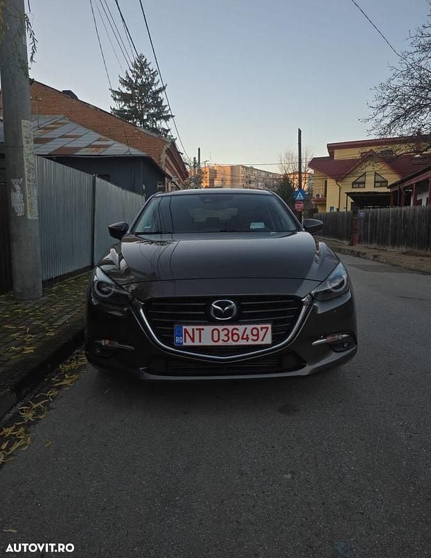 Second-hand Mazda 3 150 CP (110 kW) 2017 Culoaregri Hatchback