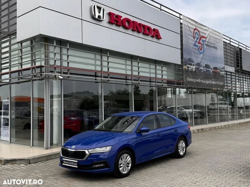 Albastru Utilizat 2023 Skoda Octavia Ambition Berlinǎ | 19.990 EUR (Preț OK) - Imagine 1/4