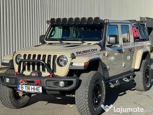 Utilizat 2020 Jeep Gladiator Rubicon Pickup | 46.000 EUR - Imagine 1/4