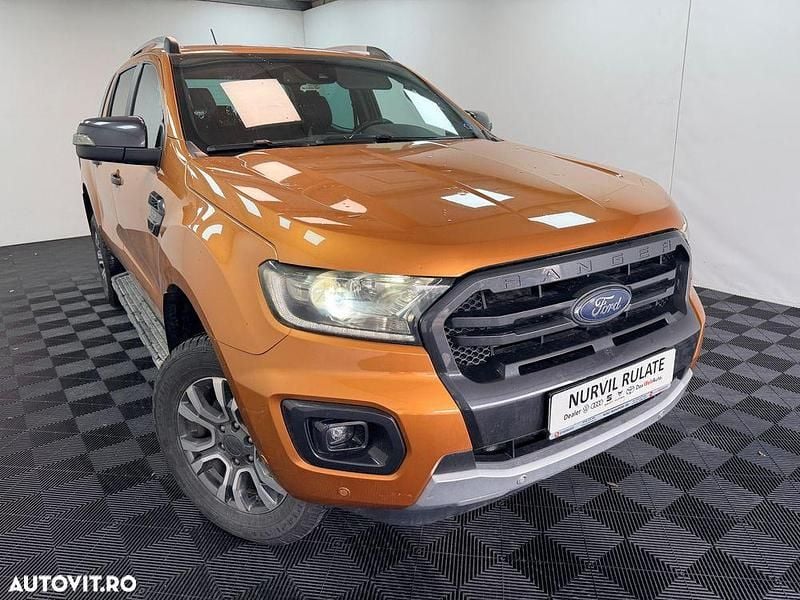 Second-hand Ford Ranger Wildtrack 213 CP (156 kW) 2020 Culoareportocaliu Pickup