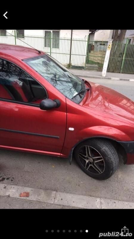 Second-hand Dacia Logan 85 CP (62 kW) 2008 Berlinǎ