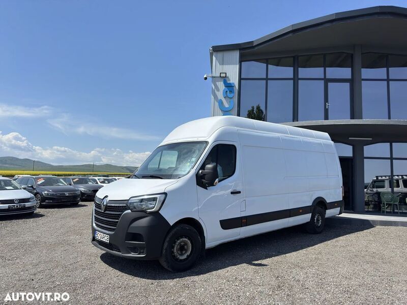 Alb Utilizat 2021 Renault Master Van | 19.953 EUR (Scump) - Imagine 1/4