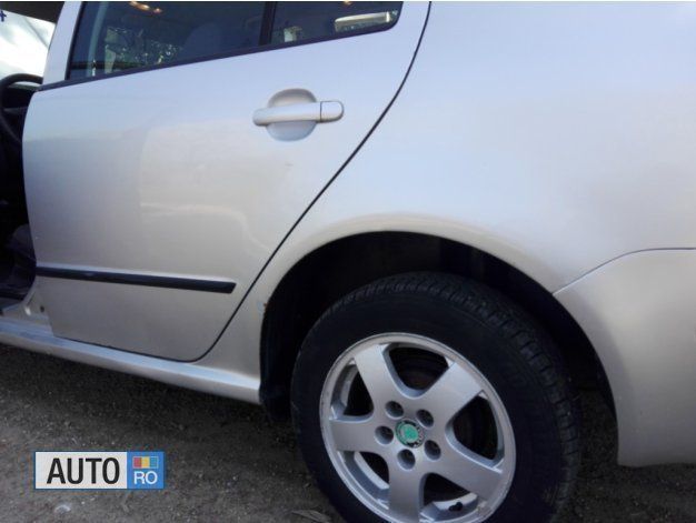 Second-hand Skoda Fabia 51 CP (37 kW) 2002 Gri Hatchback