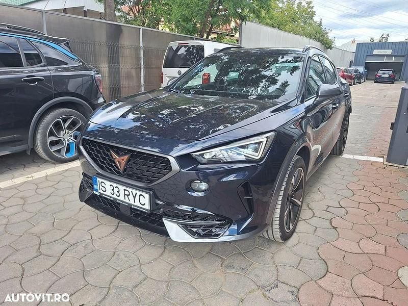 Culoarealbastru Utilizat 2022 Cupra Formentor SUV | 22.900 EUR (Preț OK) - Imagine 1/4