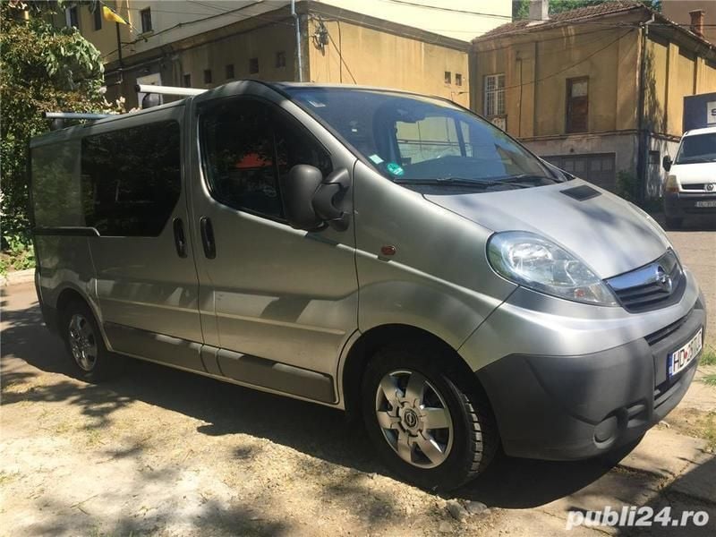 Opel vivaro 2009