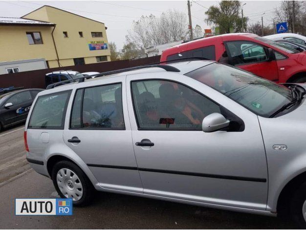 Gri Utilizat 2003 VW Golf IV Break | 2.200 EUR (Puțin scump) - Imagine 1/4