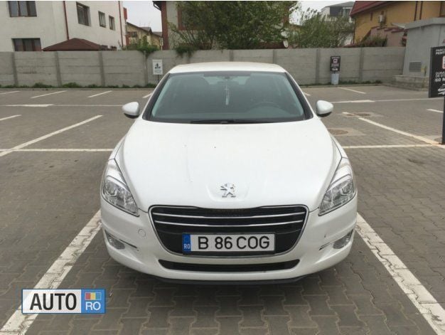 Second-hand Peugeot 508 115 CP (84 kW) 2013 Alb Berlinǎ