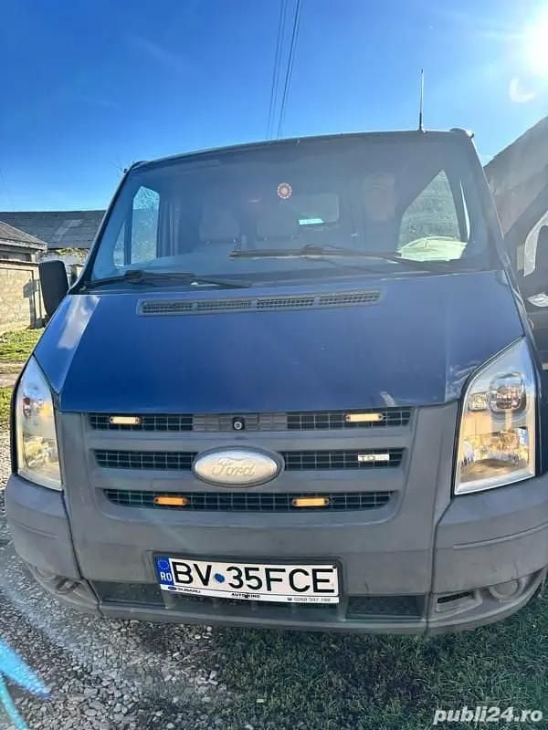 Albastru Utilizat 2007 Ford Transit | 2.500 EUR - Imagine 1/4