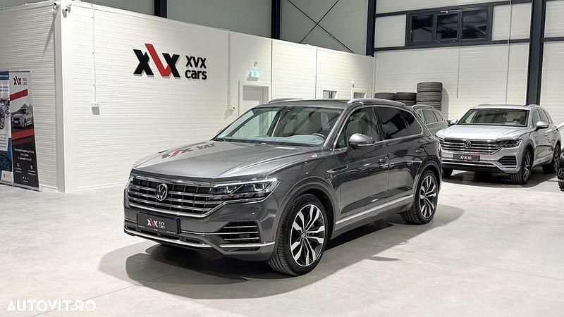 Culoaregri Utilizat 2022 VW Touareg Elegance SUV | 49.400 EUR (Super Preț) - Imagine 1/4