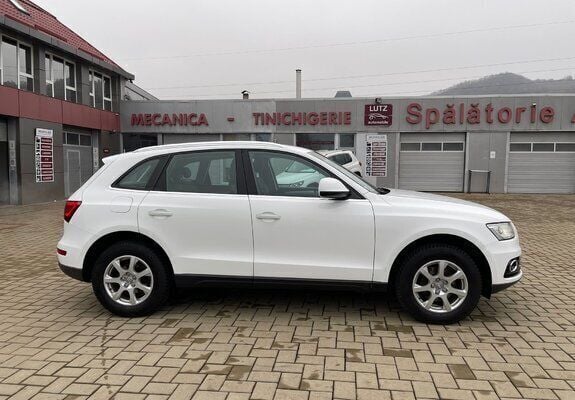 Second-hand Audi Q5 Design 163 CP (119 kW) 2015 Alb SUV