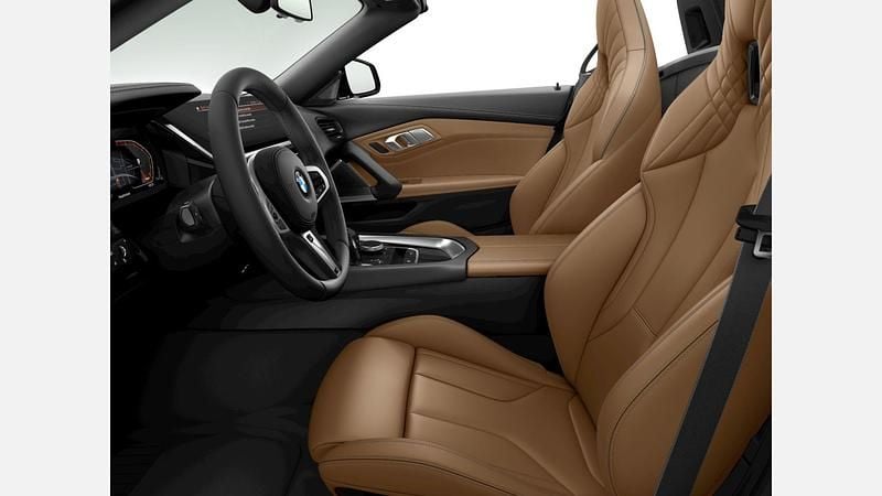Second-hand BMW Z4 Comfort Edition 197 CP (144 kW) 2021 Black sapphire metallic metalizat Cabrio