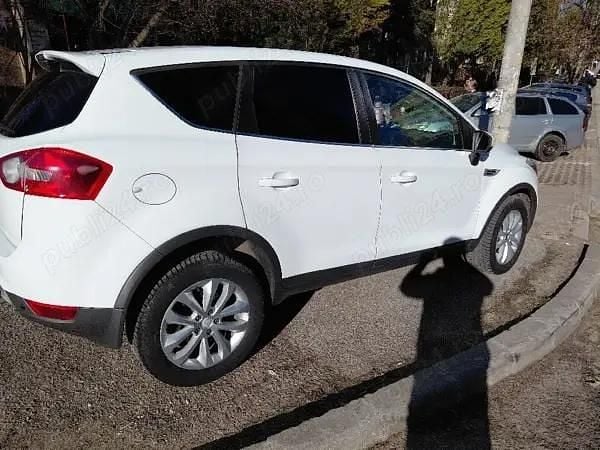 Second-hand Ford Kuga 140 CP (102 kW) 2009 Alb SUV