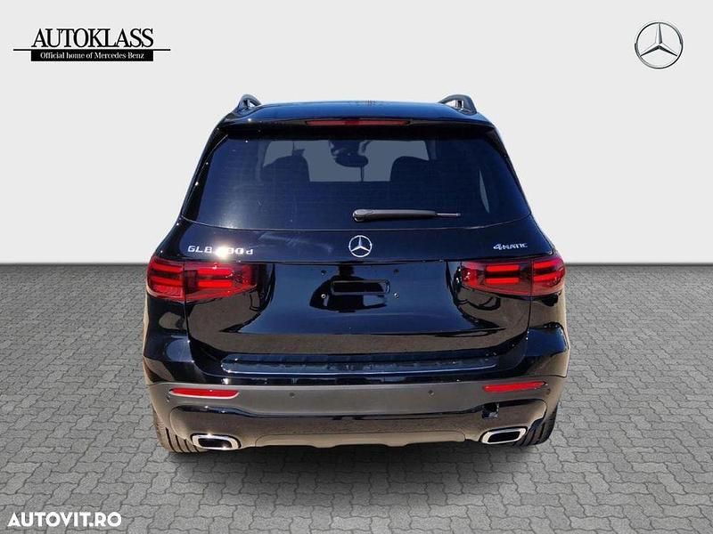 Second-hand Mercedes GLB200 150 CP (110 kW) 2024 Culoarenegru SUV