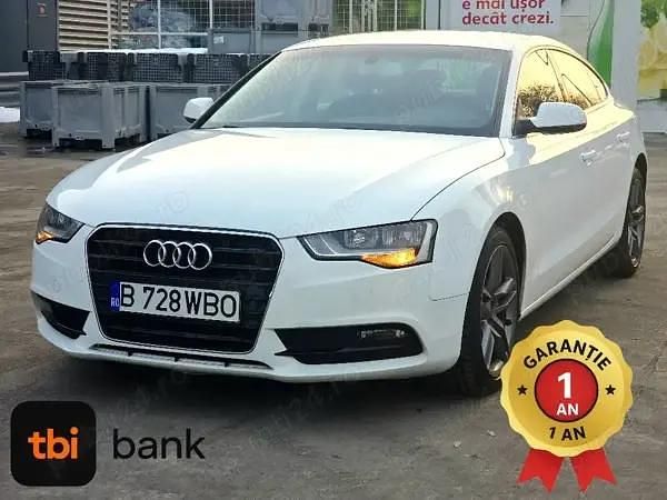 Second-hand Audi A5 143 CP (105 kW) 2013 Coupe