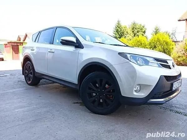 Utilizat 2013 Toyota RAV4 SUV | 11.500 EUR (Puțin scump) - Imagine 1/4