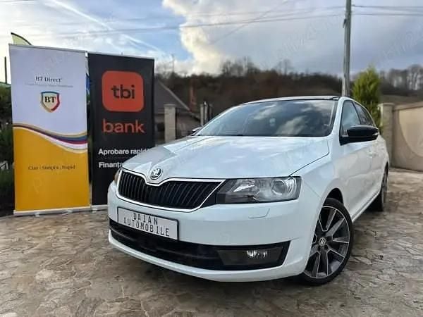 Alb Second-hand 2016 Skoda Rapid Hatchback | 7.950 EUR (Preț OK) - Imagine 1/4