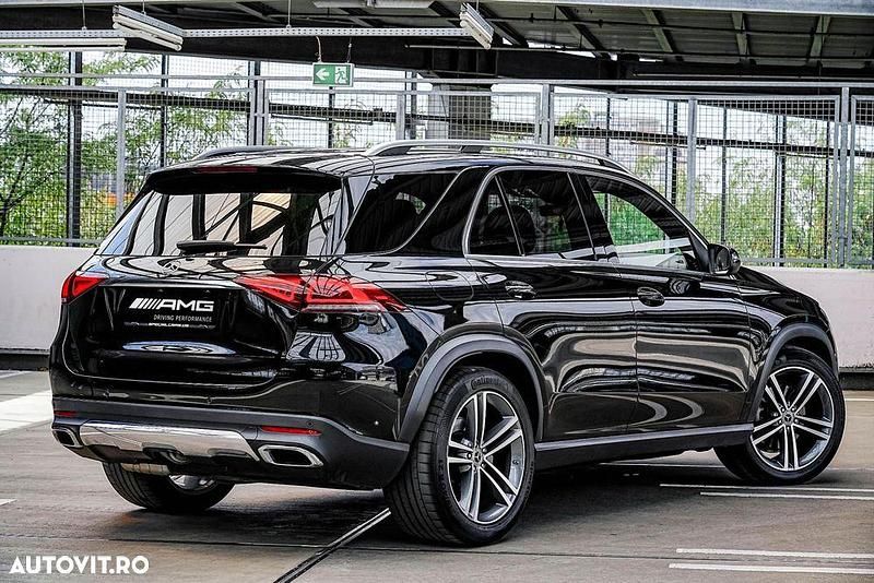 Second-hand Mercedes GLE350 AMG line 272 CP (200 kW) 2019 Culoarenegru SUV