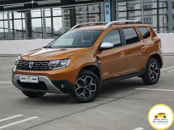 Portocaliu Utilizat 2019 Dacia Duster Prestige SUV | 13.500 EUR (Puțin scump) - Imagine 1/4