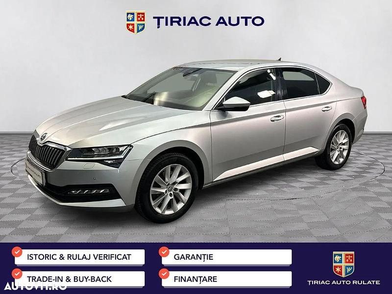 Culoaregri Utilizat 2021 Skoda Superb Berlinǎ | 22.442 EUR (Preț OK) - Imagine 1/4