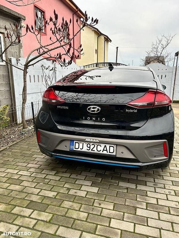 Second-hand Hyundai Ioniq Premium 141 CP (103 kW) 2019 Negru Hatchback