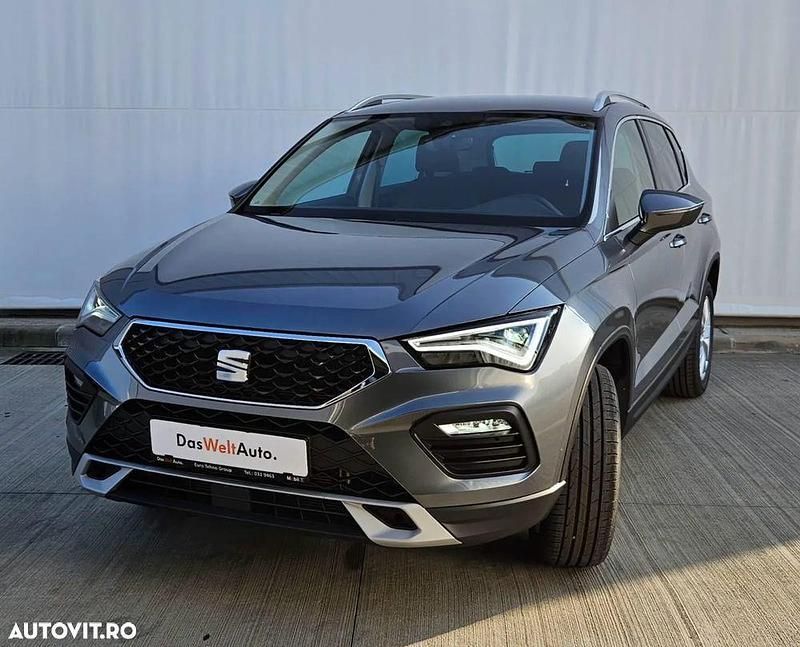 Gri Nouă 2025 Seat Ateca Style SUV | 27.490 EUR (Preț OK) - Imagine 1/4