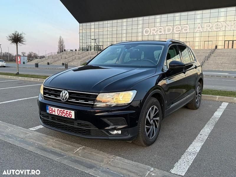 Second-hand VW Tiguan Join 150 CP (110 kW) 2019 Culoarenegru SUV
